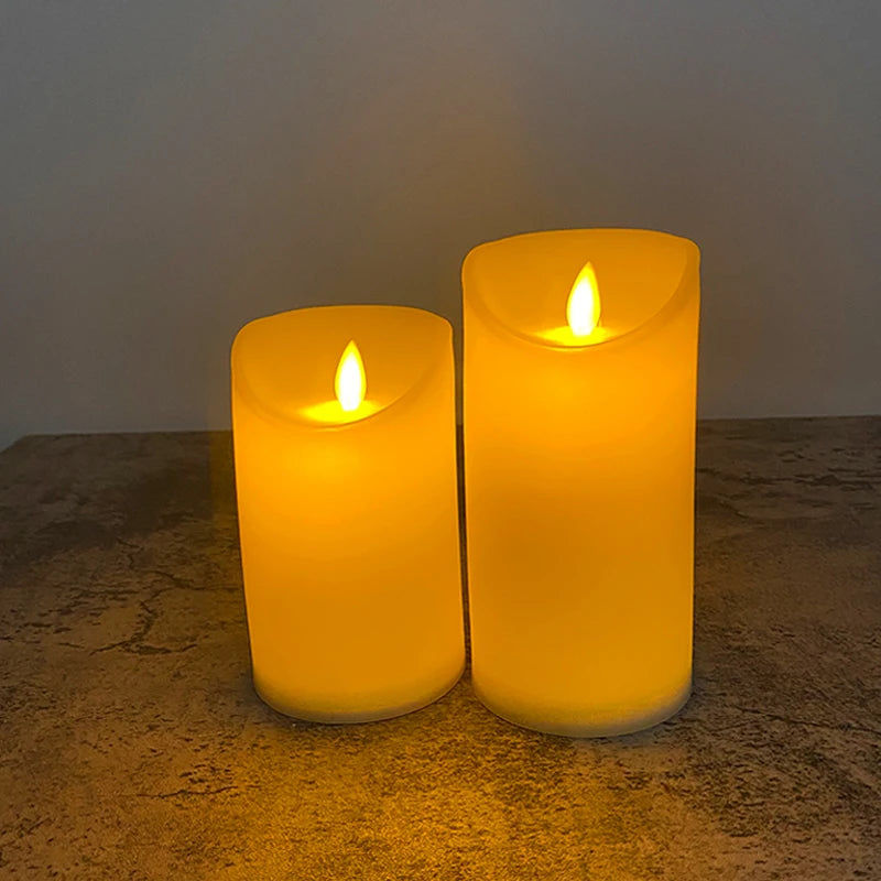 Flameless LED Candle - Set of 3