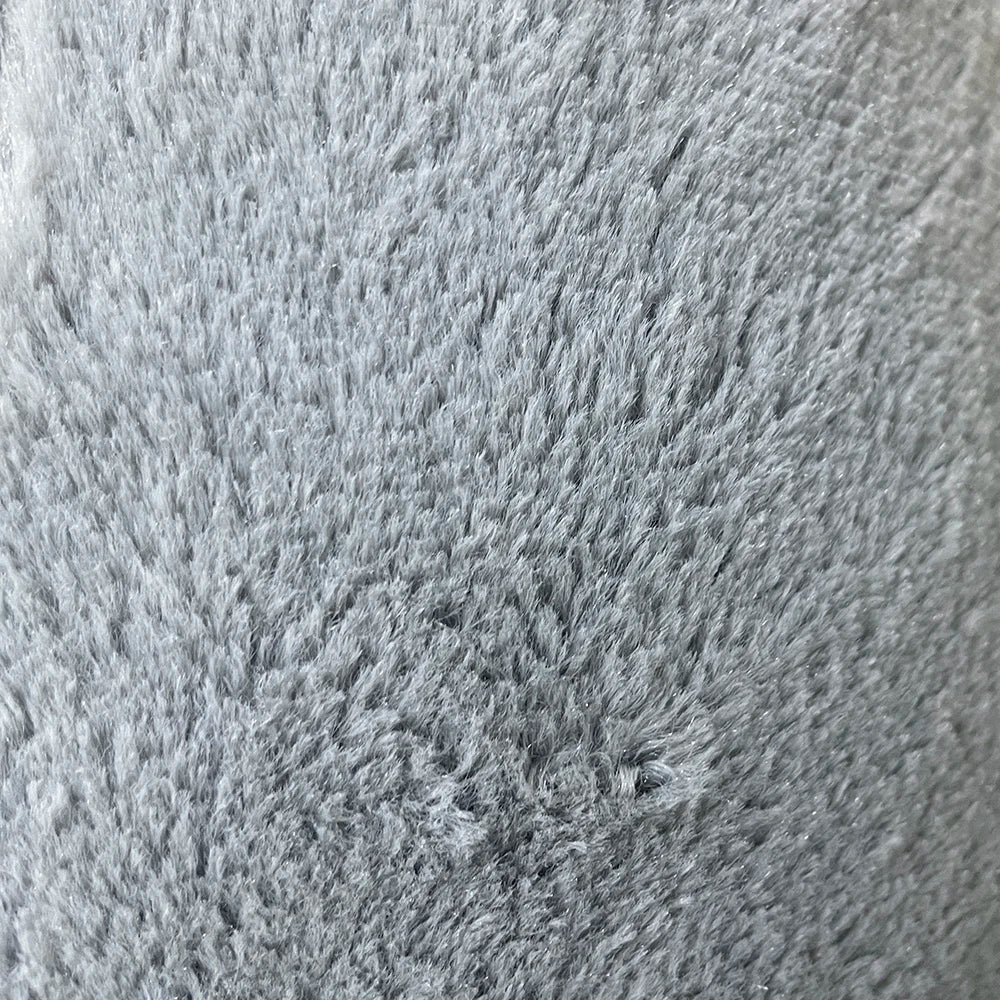 Gray Throw Pillow Cover