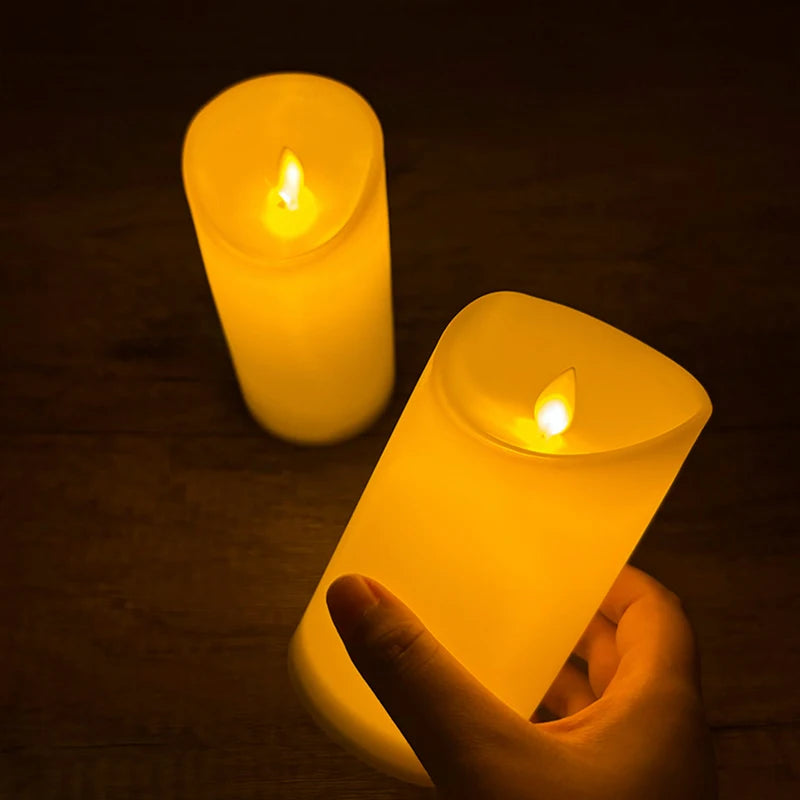 Flameless LED Candle - Set of 3