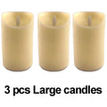 Flameless LED Candle - Set of 3